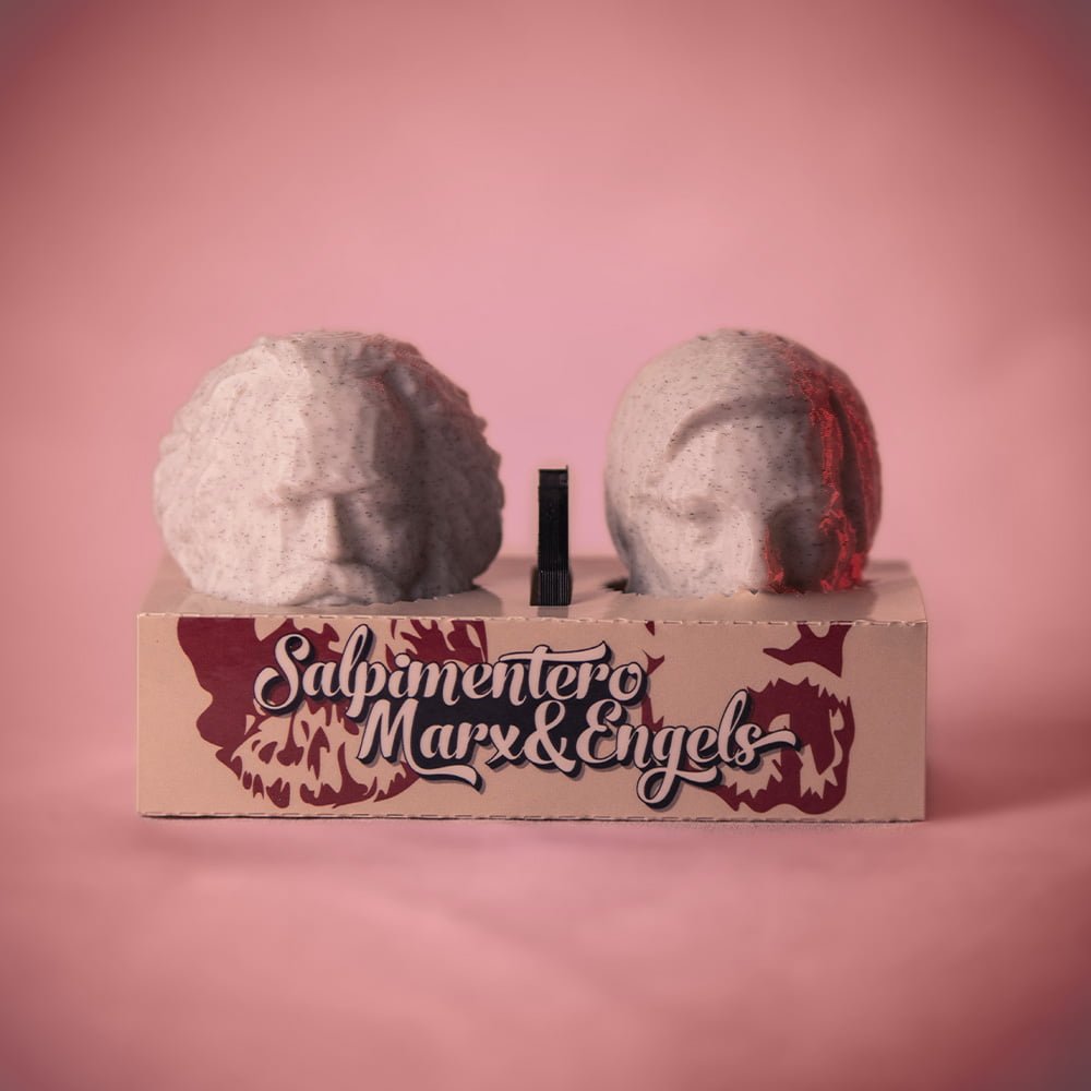 Salpimentero Marx&Engels - Imagen 3