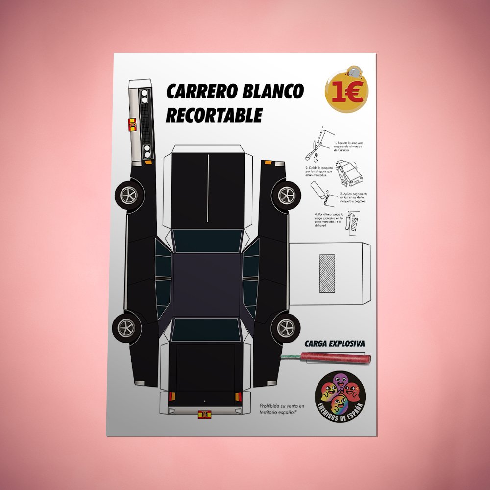 Carrero Blanco Recortable