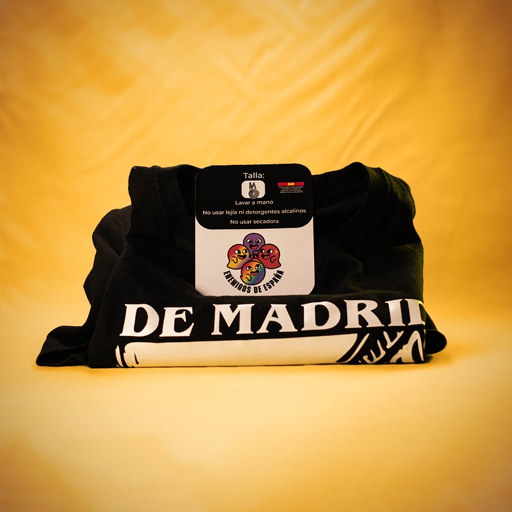 Camiseta de Madrid al Cielo - Imagen 3