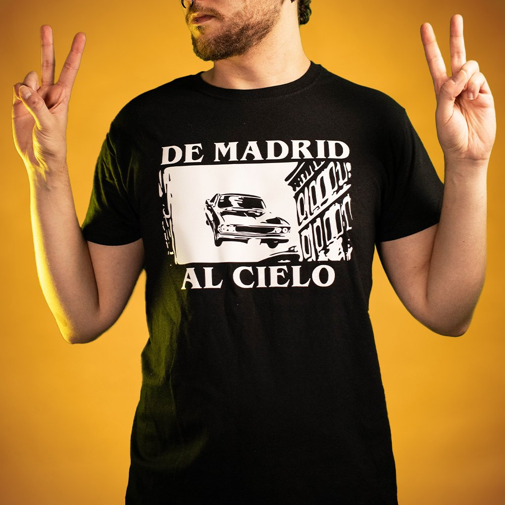 Camiseta de Madrid al Cielo