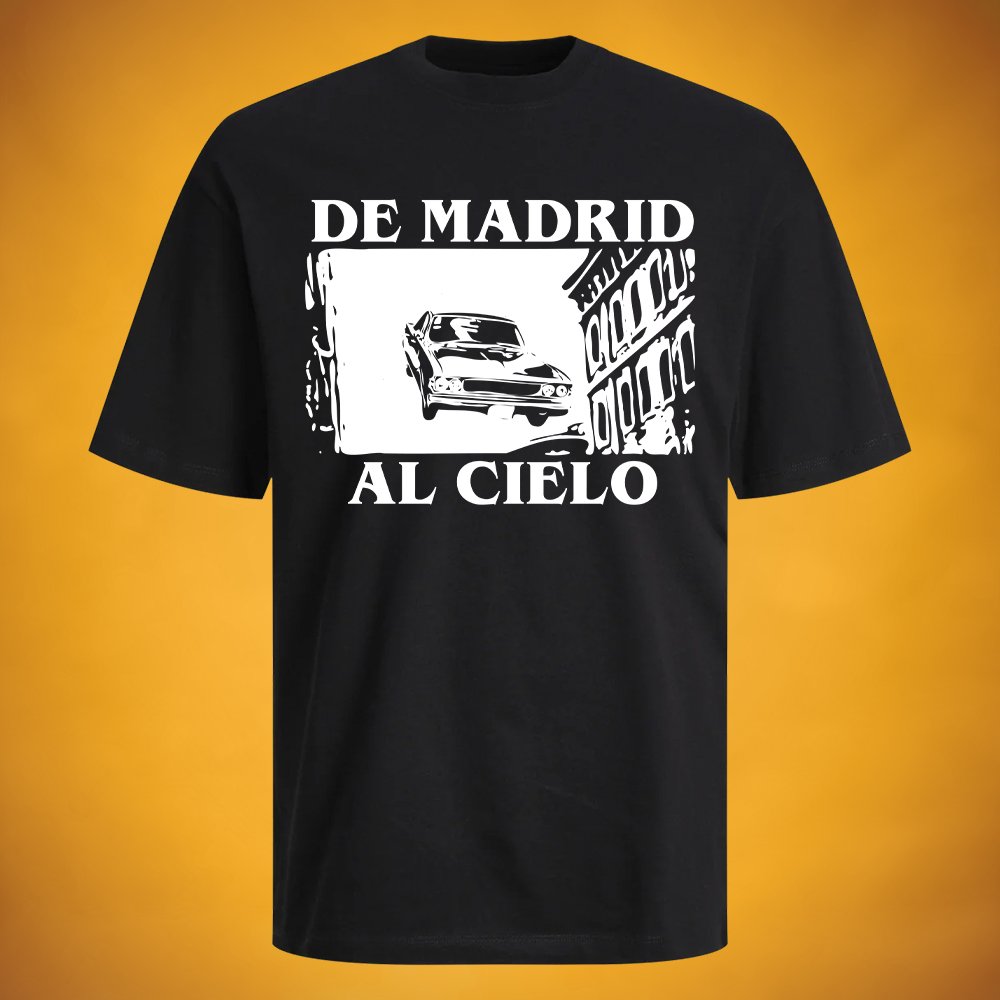 Camiseta de Madrid al Cielo - Imagen 2