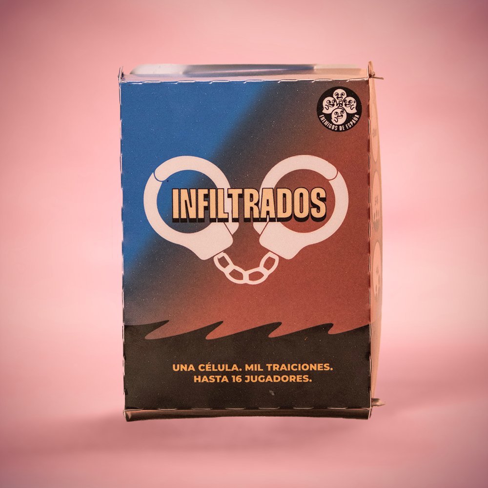 INFILTRADOS - Juego de mesa - Imagen 3