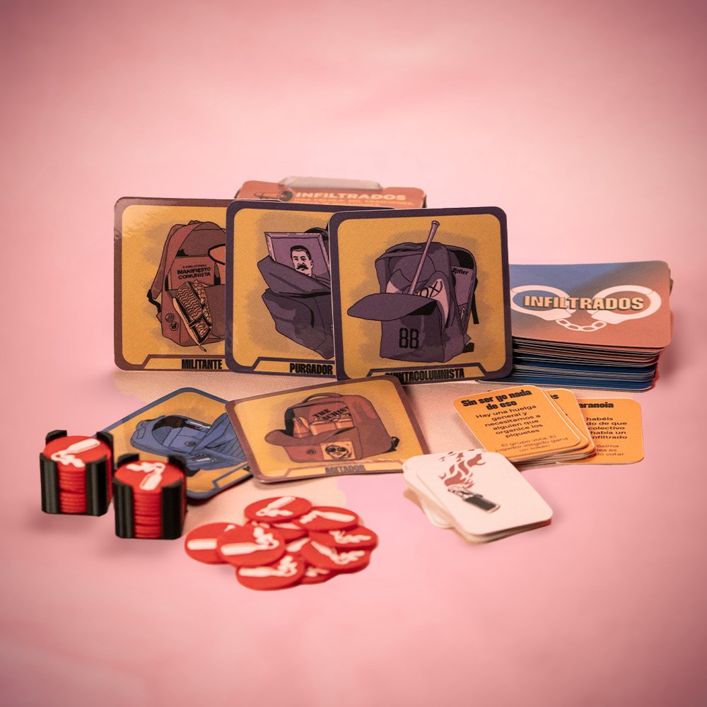 INFILTRADOS - Juego de mesa - Imagen 2
