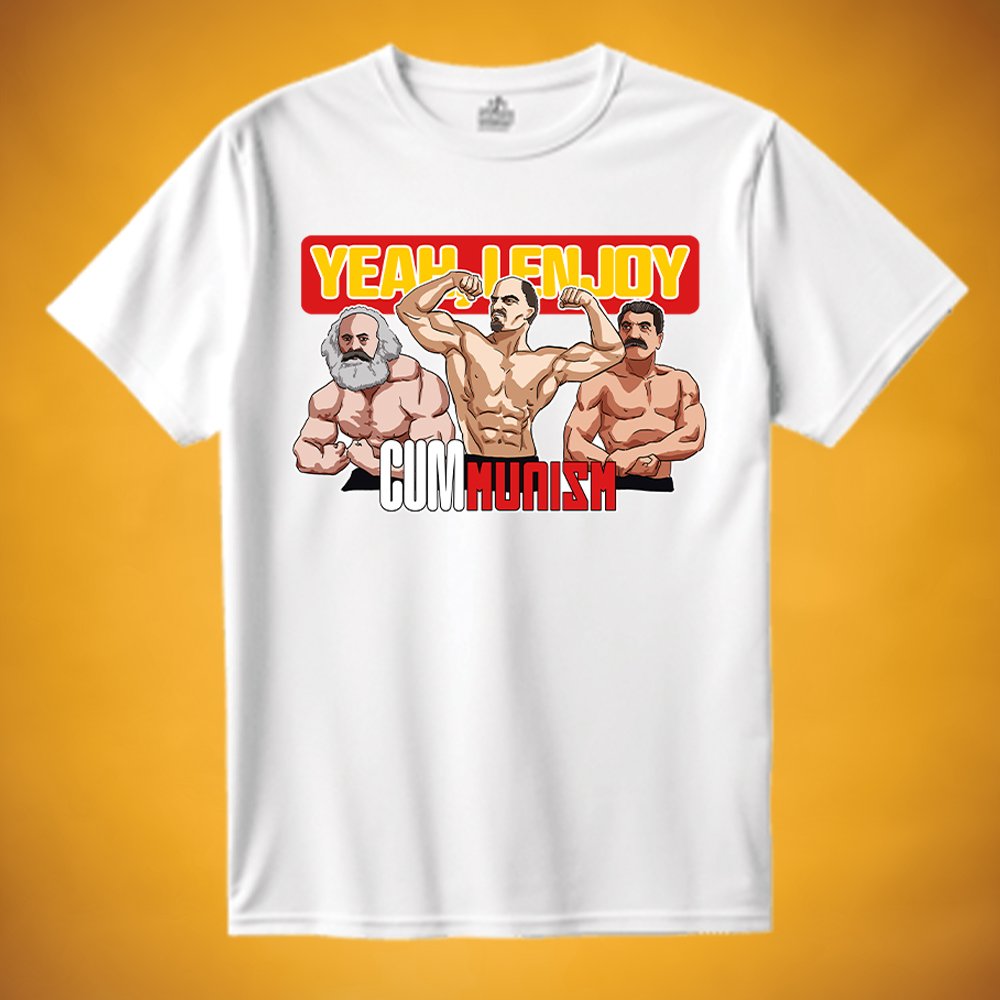 Camiseta CUMmunism - Imagen 2