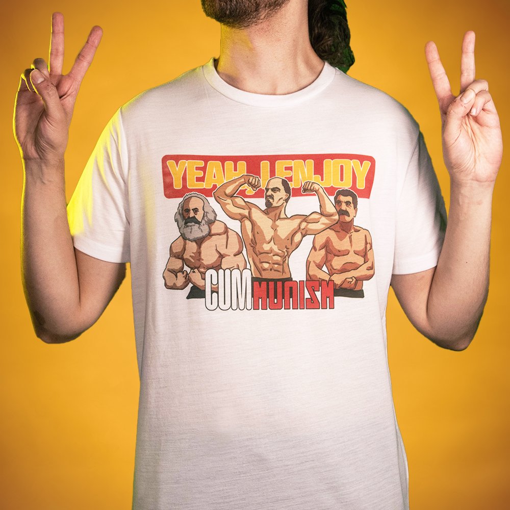Camiseta CUMmunism