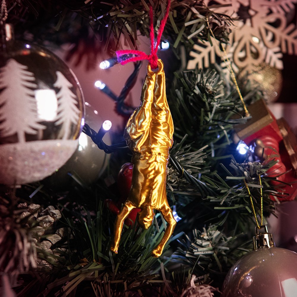 Mussolini de Navidad